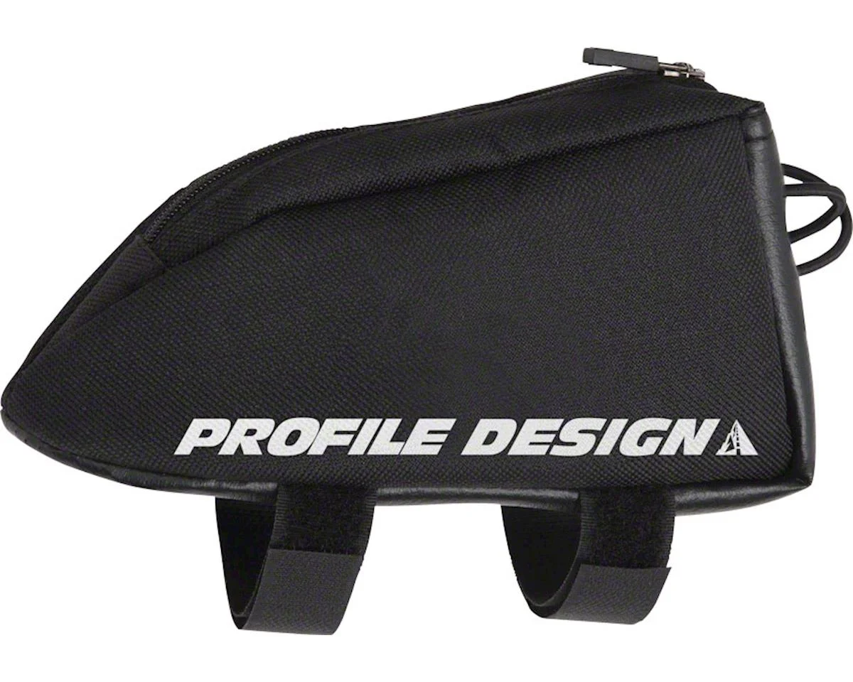 Profile Design Aero E-Pack (Black) (Top Tube Bag) (Compact)